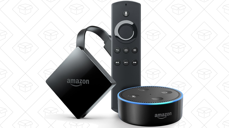 Fire TV + Echo Dot, $80